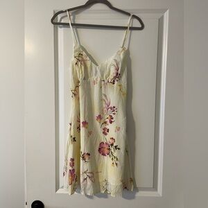 Princess Polly Jayce Mini Dress Floral. Size US 6 / AU 10